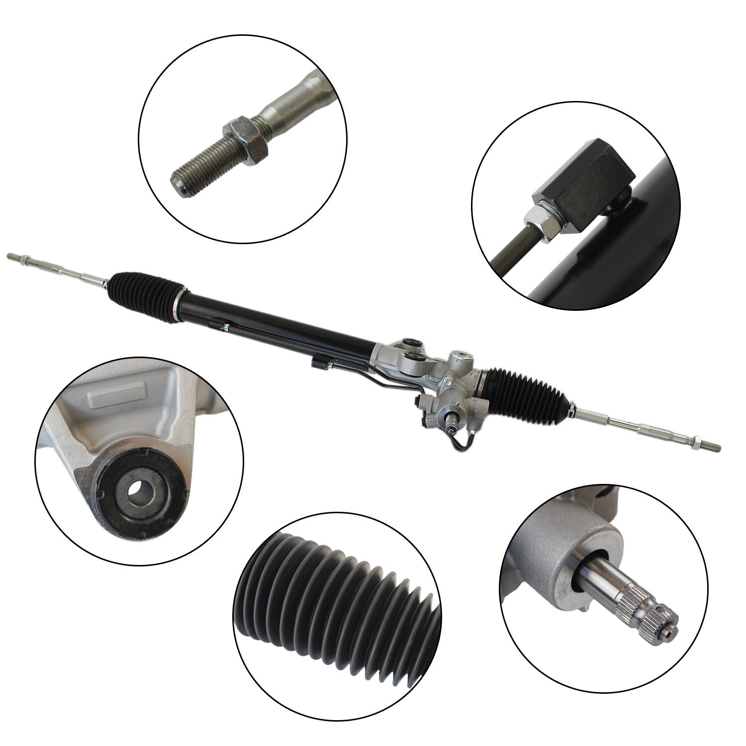 Power Steering Rack  Pinion Assembly 26-2726 for Honda Ridgeline 2006-2014 3.5L