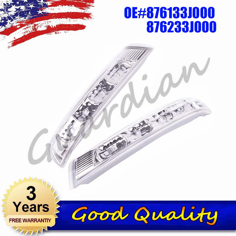 External mirror indicator light LH+RH 876133J000 876233J000 for Hyundai ix55 Veracruz