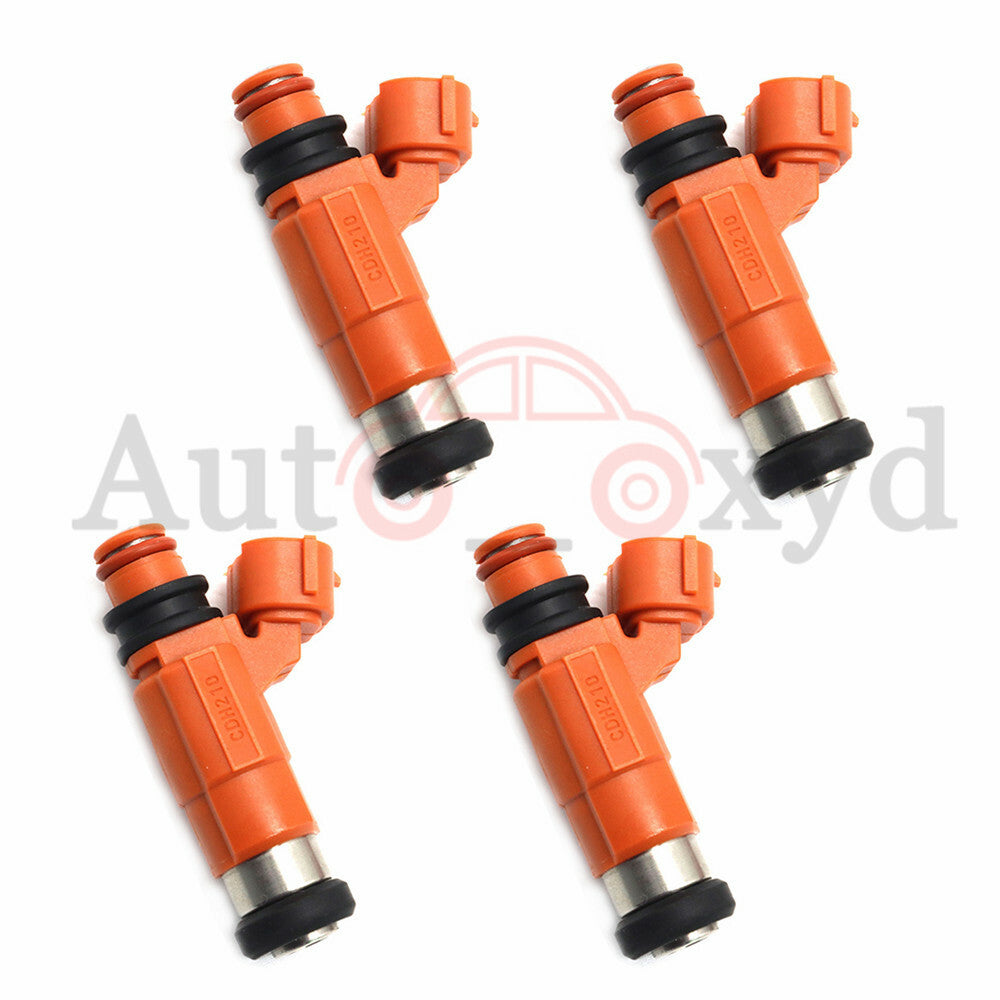 for Yamaha F115 HP Outboard 2000-2011 New 4PCS Fuel Injectors CDH210 880887T 1