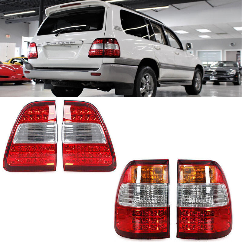 Rear Lamp Brake Lamp Set and Rear Tail Light For 1998-2007 for Toyota for Land Cruiser