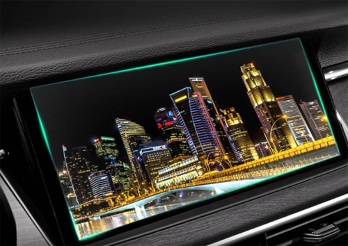 for Kia Sorento 2021-2022-2023 Gps Navigation Display Screen Protector Film Trim