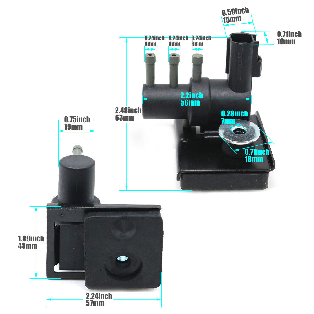 for Ford 7.3L Diesel Turbo Vacuum Wastegate Boost Solenoid 1999-2003
