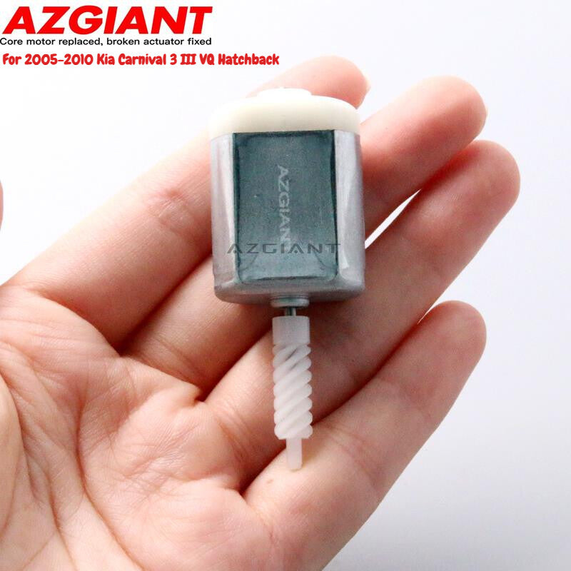 Automotive door lock latch actuator suitable for Kia Fiesta 3 III VQ hatchback 2005-2010