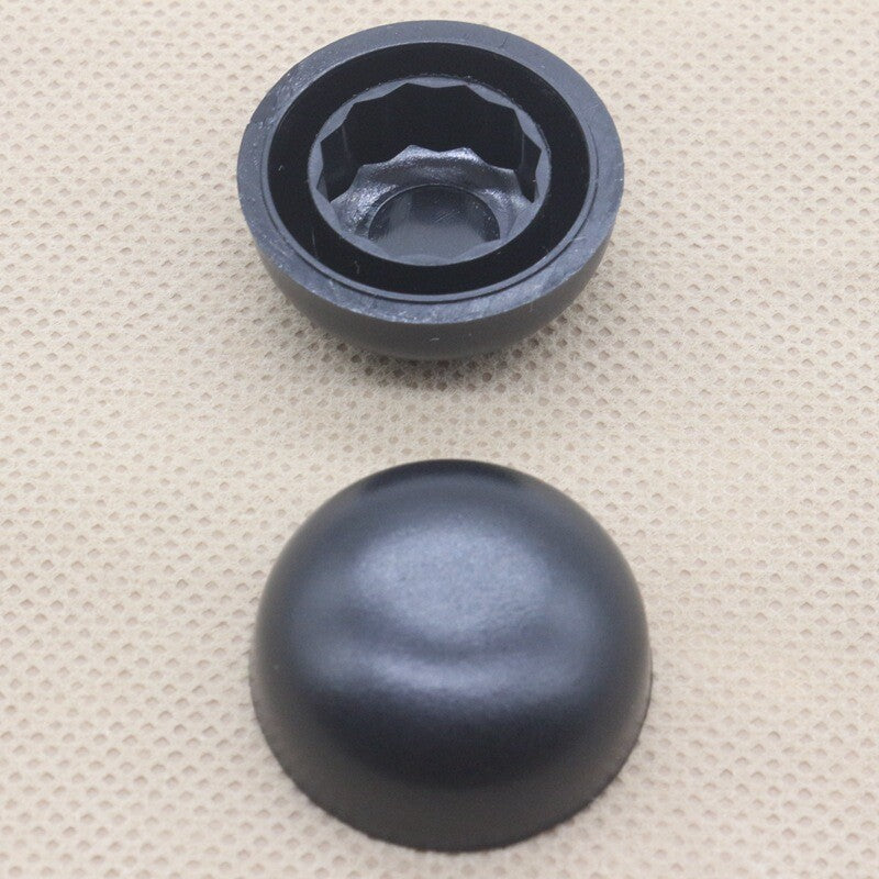 2-Pack for Mercedes-Benz S-Class A2208240249 Windshield Scraper Arm Nut Covers