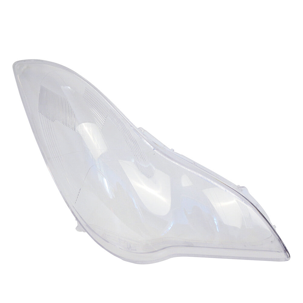 1pc Headlight Lens Cover Headlamp Shell Fit for Infiniti QX50 EX35 EX37