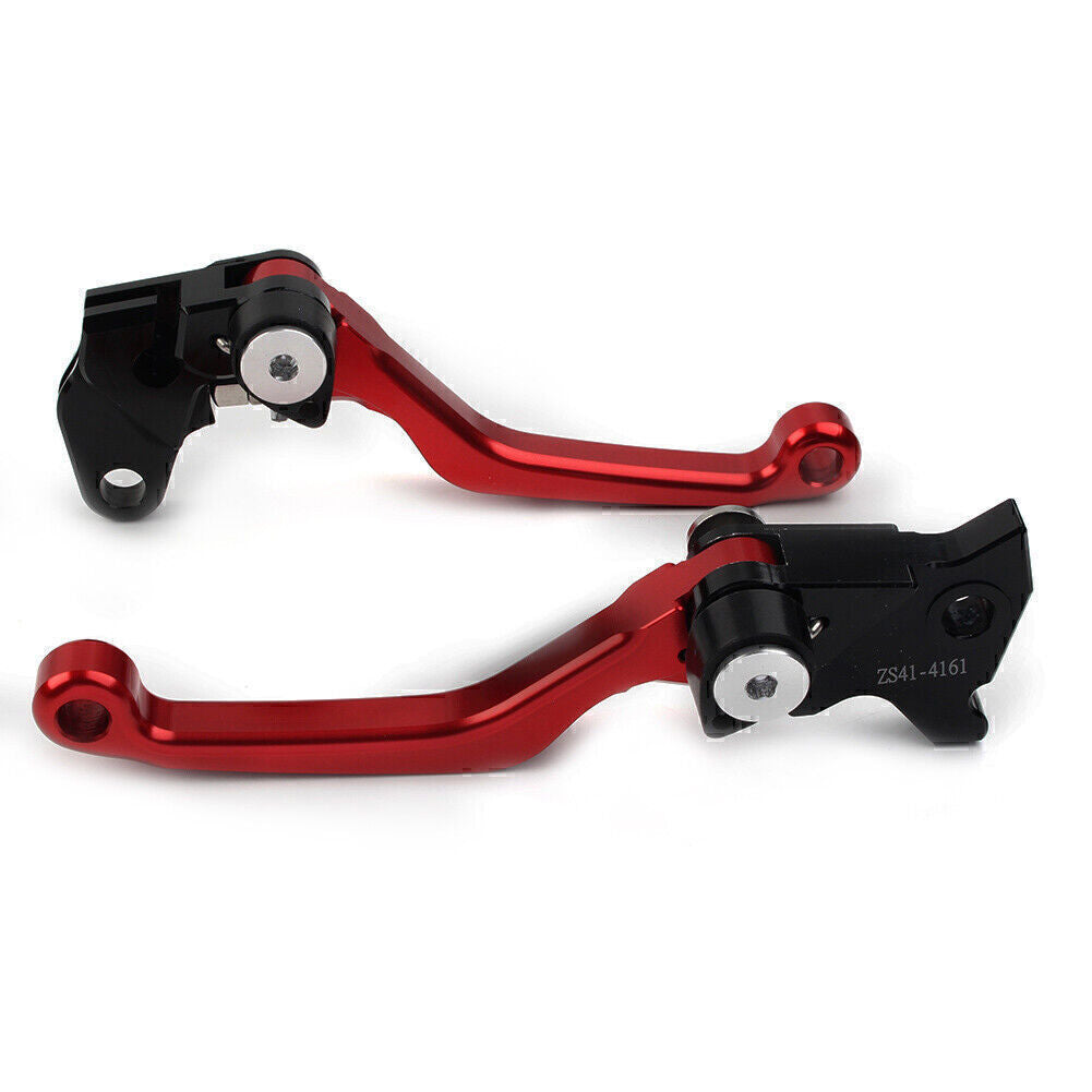 Fit for Yamaha TTR125L/LE/LW 2000-2020 Disc Brake Clutch Levers Pivot Aluminum RED