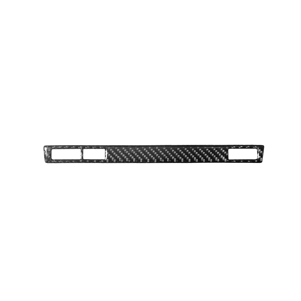Carbon Fiber Interior for Seat Heated Button Cover Trim for BMW M5 E39 1998-2003