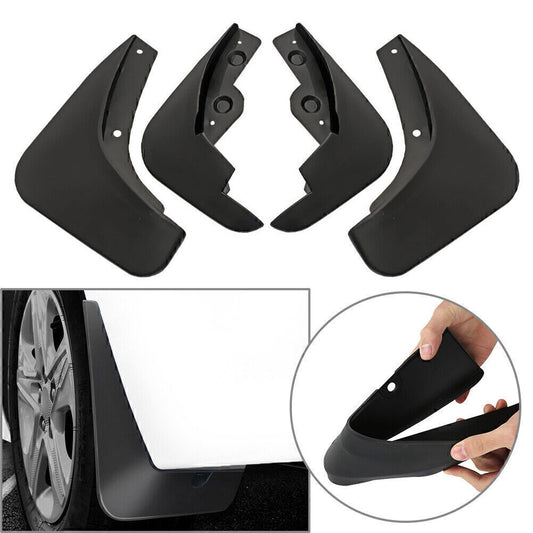 for Mazda 3 i Sedan 2007 - 2009 Front Rear Mud Flap Flaps Splash Guard Mudguards