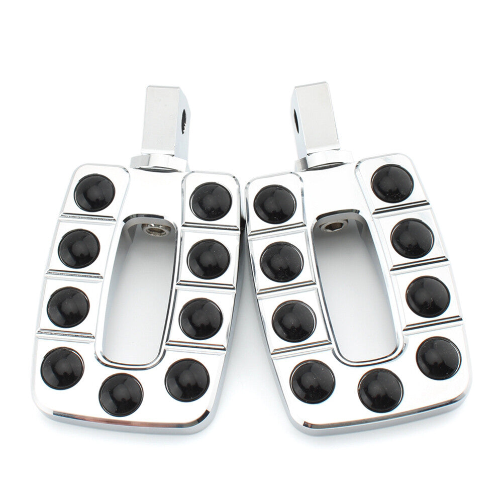 for BMW R18 R18 B Classic Chrome Front Foot Peg Footrest Driver Pedal Non-slip