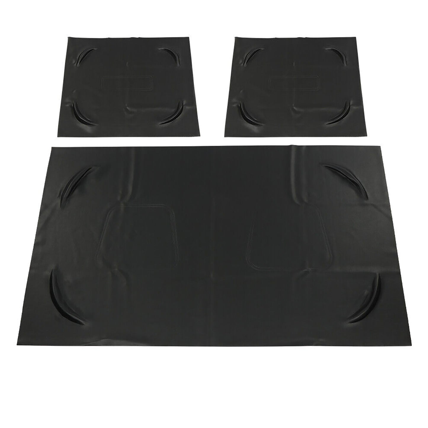 3x Front for Seat Cover Accessories For Club Car for DS 1982-2000.5 for Golf Carts Leather