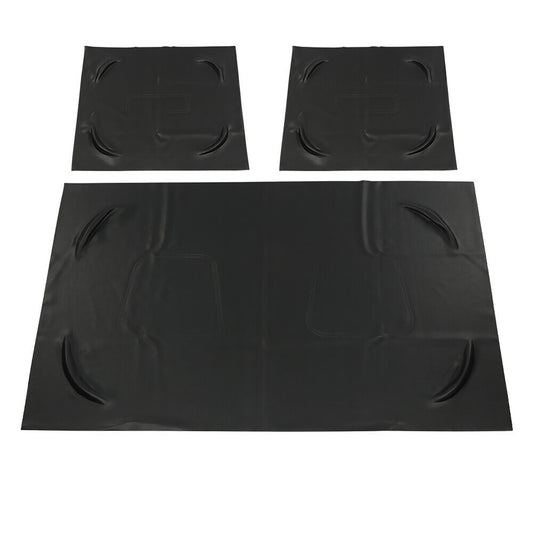 3x Front for Seat Cover Accessories For Club Car for DS 1982-2000.5 for Golf Carts Leather