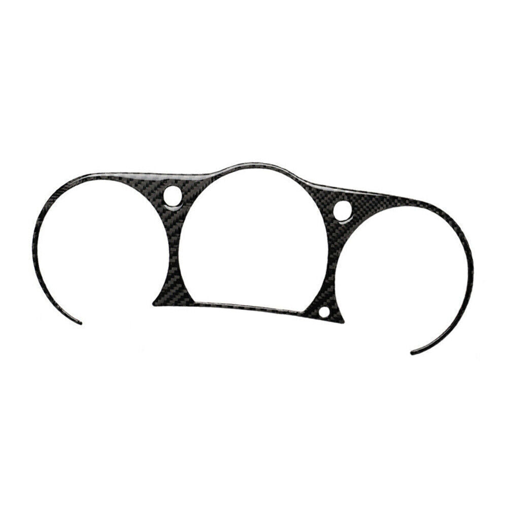 Carbon Fiber Interior Instrument Cluster Panel Cover Fit for Nissan 350Z 2006-09 07