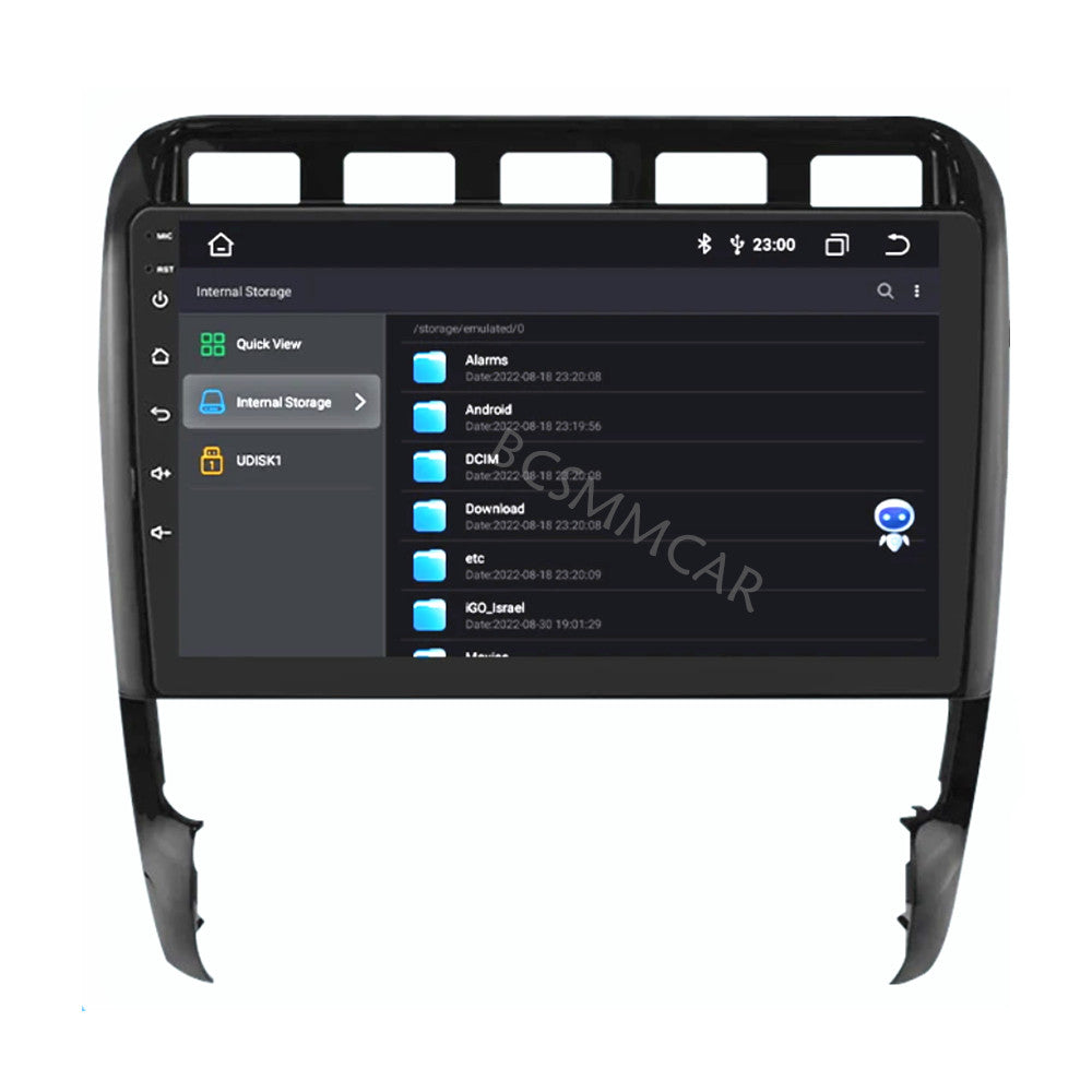 Fit for Porsche for Cayenne 2003-2010 Android Radio Stereo Head Unit GPS For Carplay