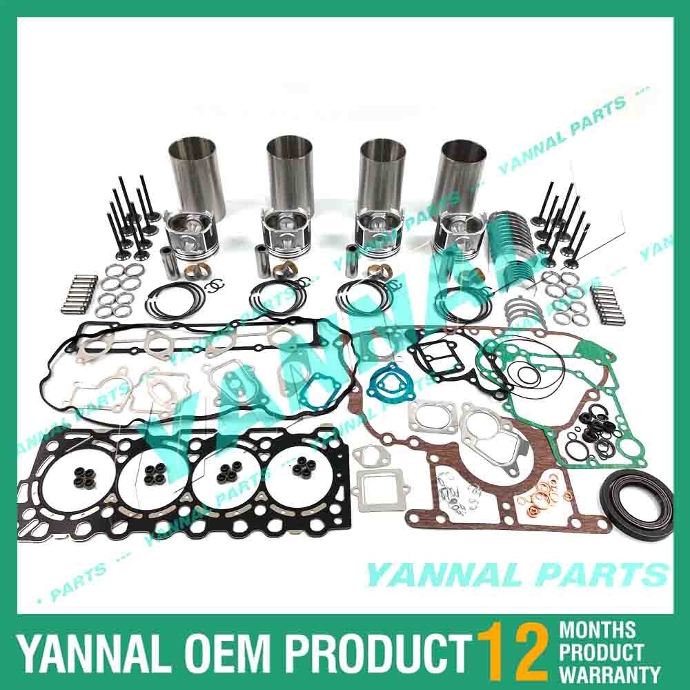 New C3.3B-CR Engine Rebuild and Overhaul Kit STD 436-1070 for Caterpillar