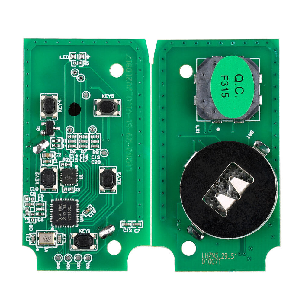 Lonsdor 433MHz Car for Smart Key Board for 2018-2021 for Land Rover for Jaguar + Key Shell