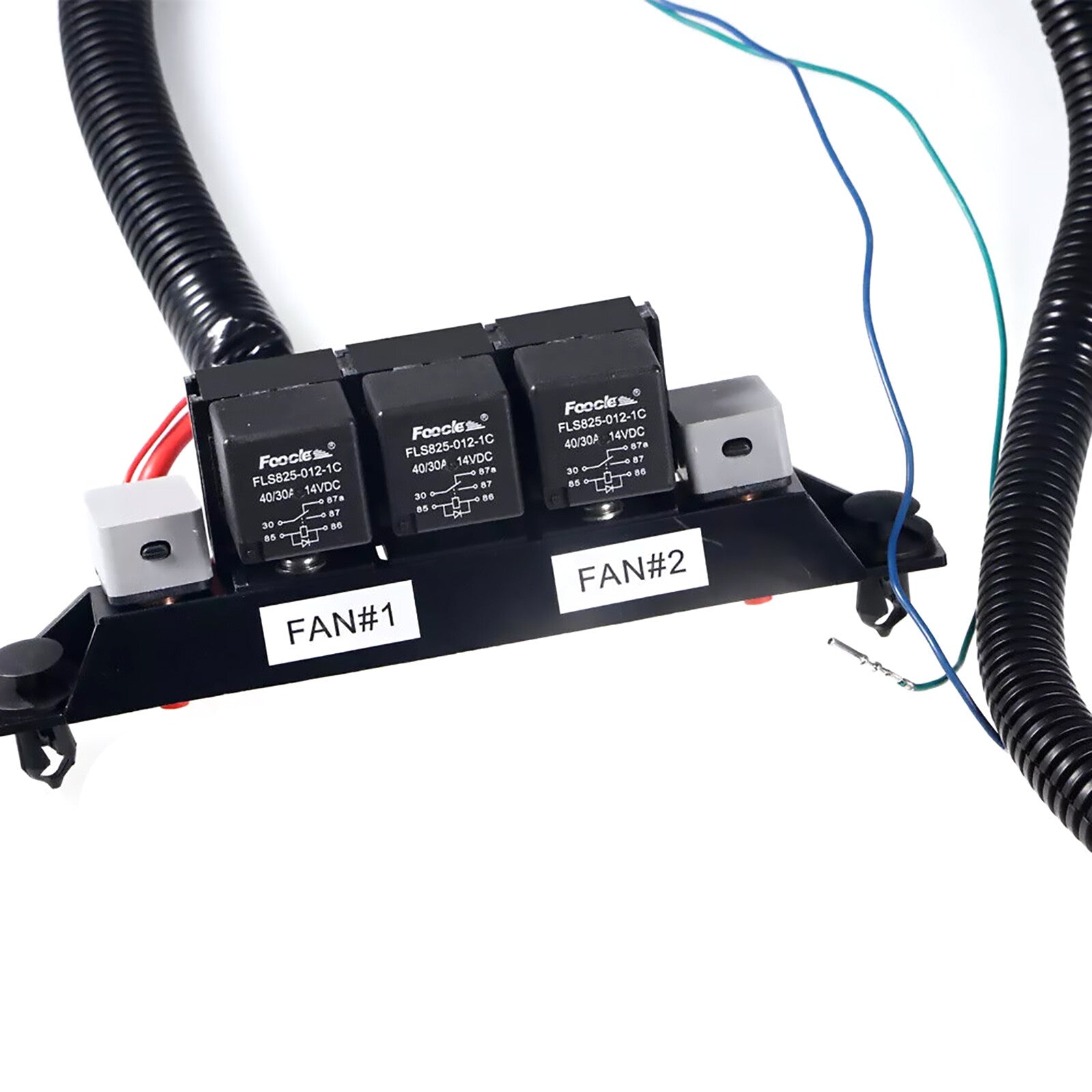 New Stand Alone Electric Fan Harness for Chevy Silverado Tahoe for GMC for Sierra for Yukon