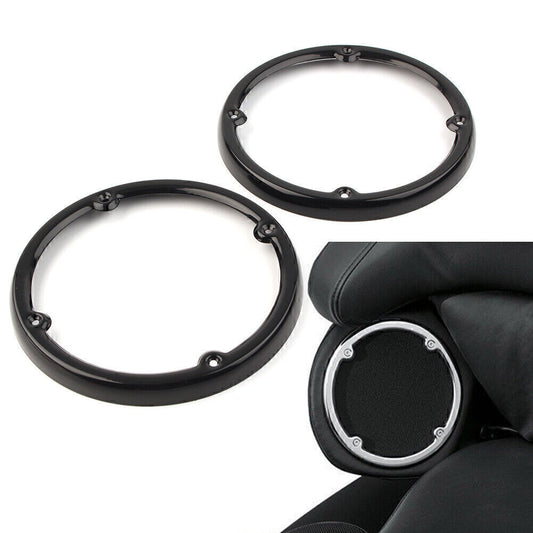 Tour Pak Speaker Trim Fit for Harley Electra Glide Ultra Limited Tri Glide 2014-19