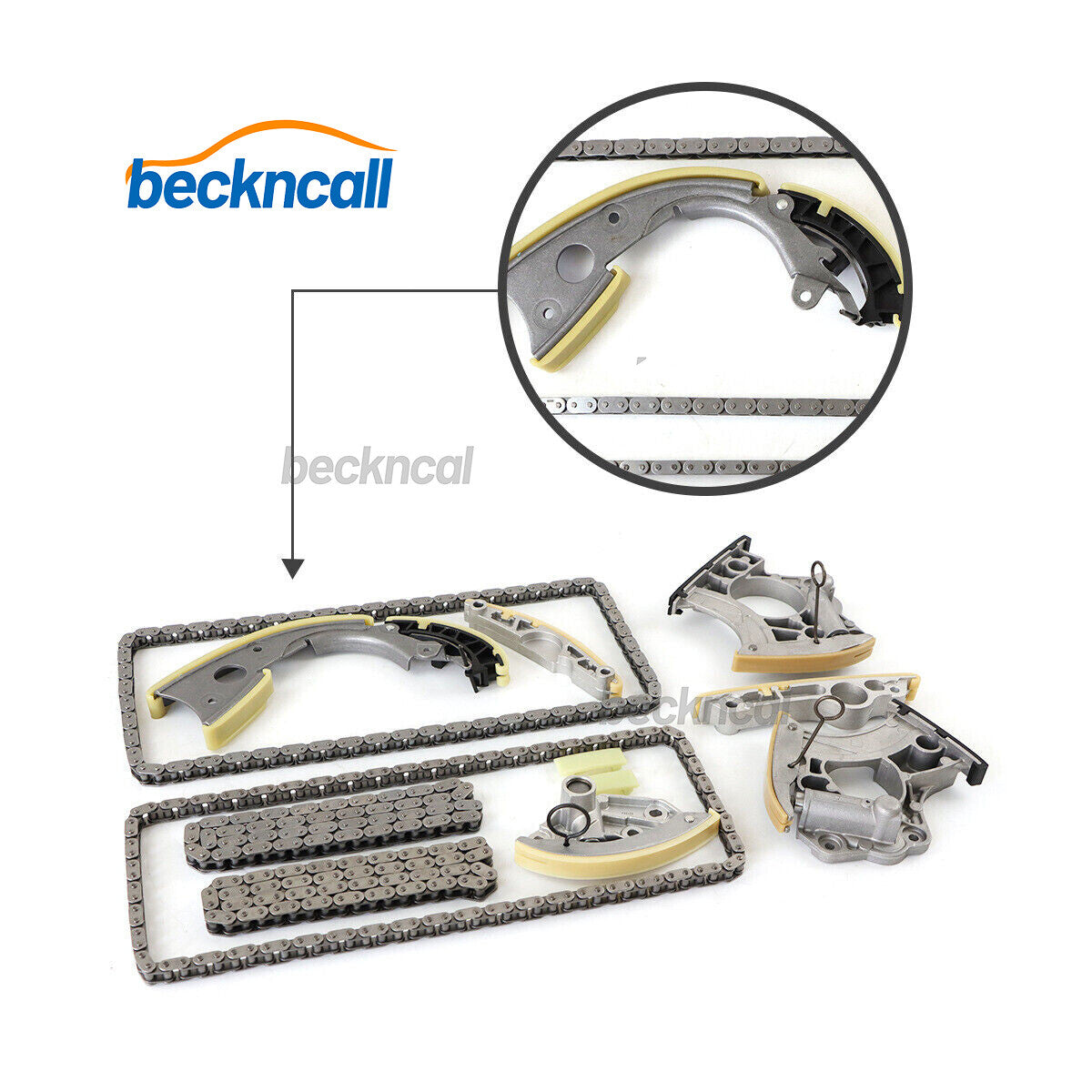 Timing Chain Kit Fit for AUDI Q5 A6 3.2 3.0 V6 for A8 S6 S7 S8 4.0 V8 CCAA CALA CCBA CAK