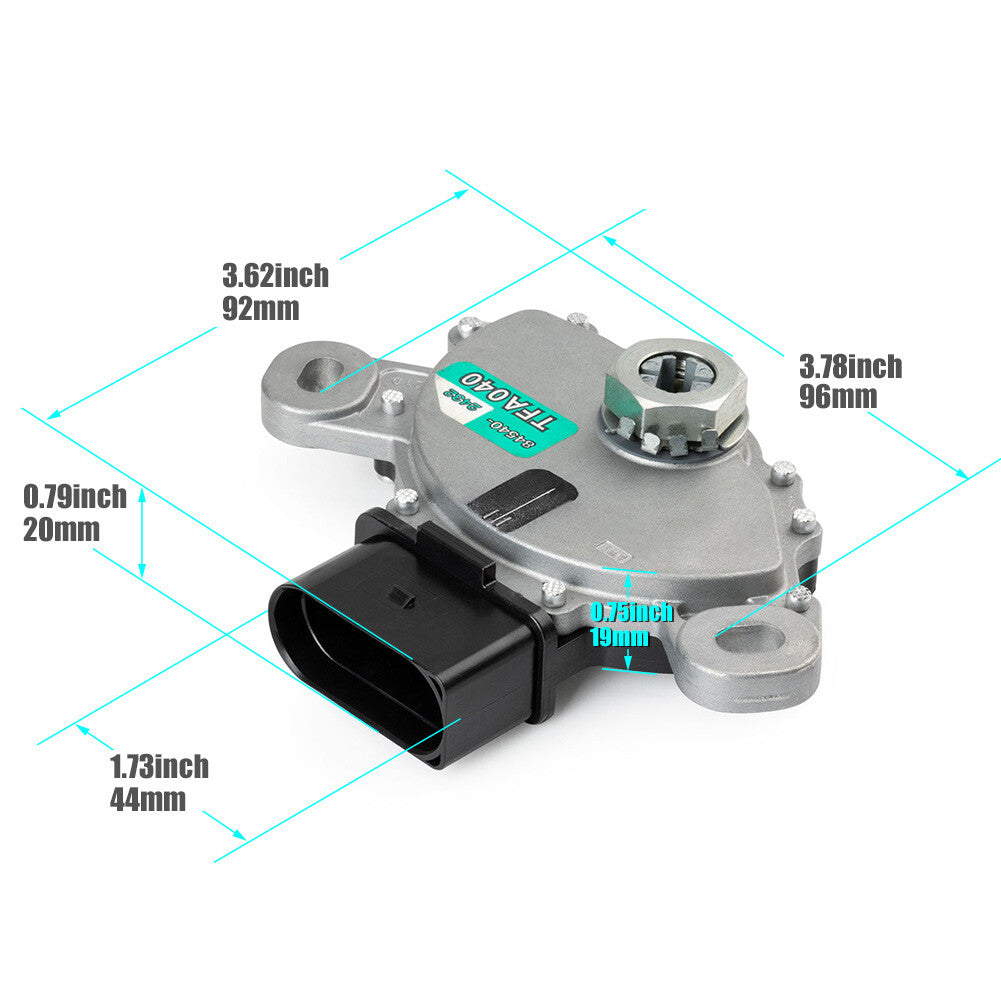 Neutral Safety Multifunction Switch for VW for Mini 09G Transmission Range Sensor US