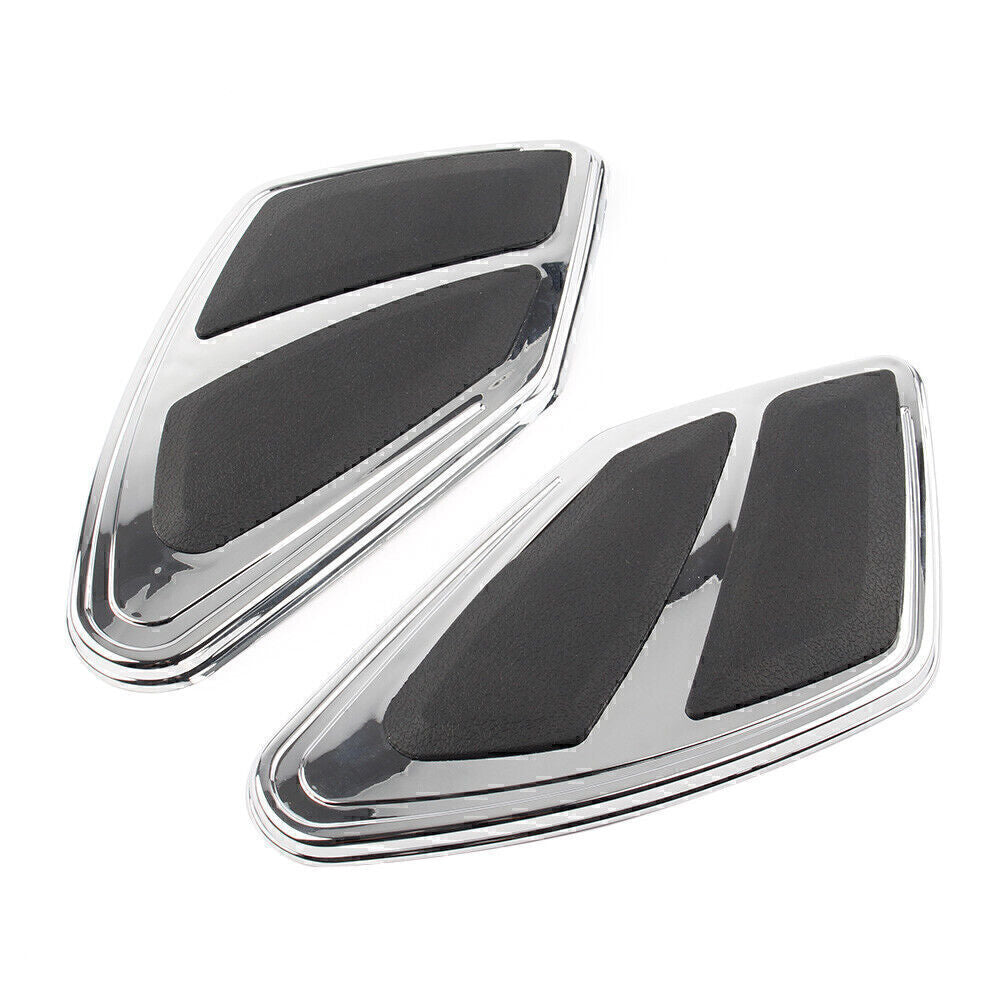 2pcs Fuel Tank Trims Knee Pads Fit for Honda Goldwing GL1800 F6B 2012-2017 2016 2015