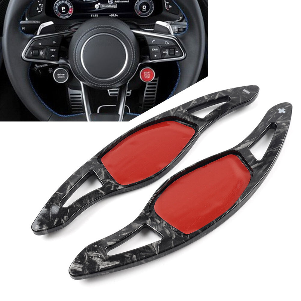 Steering Wheel Paddle Shifter Extension for Audi R8 RS3 RS4 RS5 TT RS RS Q3 Q8