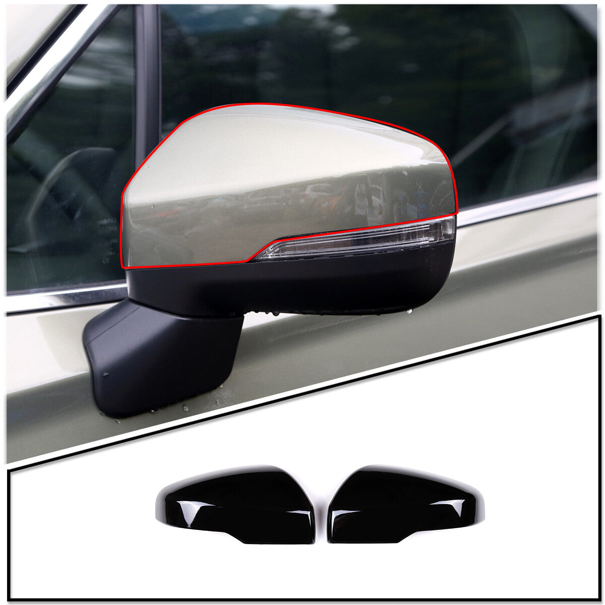 3-Piece Stainless Steel Rear License Plate Frame for Hummer H2 (2003-2009)