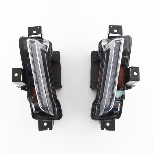 Fit for Chevy Camaro 2016 2018-2019 LED DRL Daytime Running Fog Light Lamps 2X