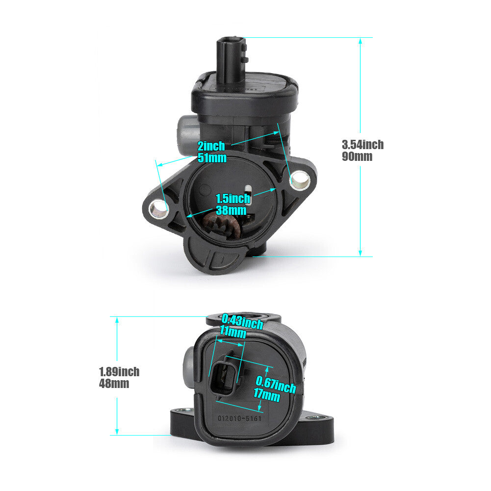 One intake manifold valve is suitable for Nissan Altima/Rogue 2013-2015. (0120105161 012010-5161-)
