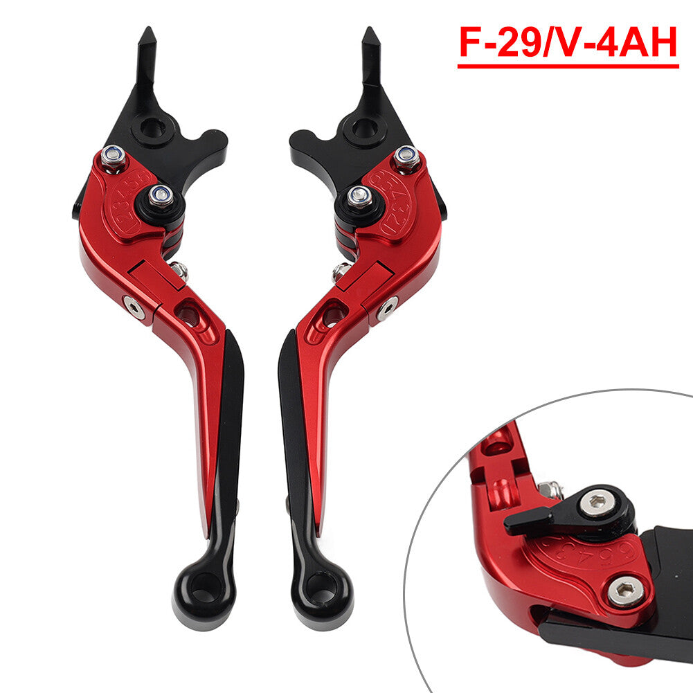 Folding Extendable Brake Clutch Levers for Honda CBR600RR 03-06 05 CBR954RR