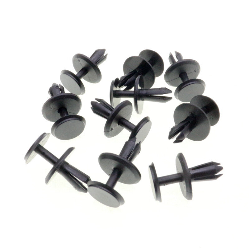 25-Piece Pack of Tan Headliner Clips with Nylon Fasteners XW7Z-6302354-A for A6 for Ford