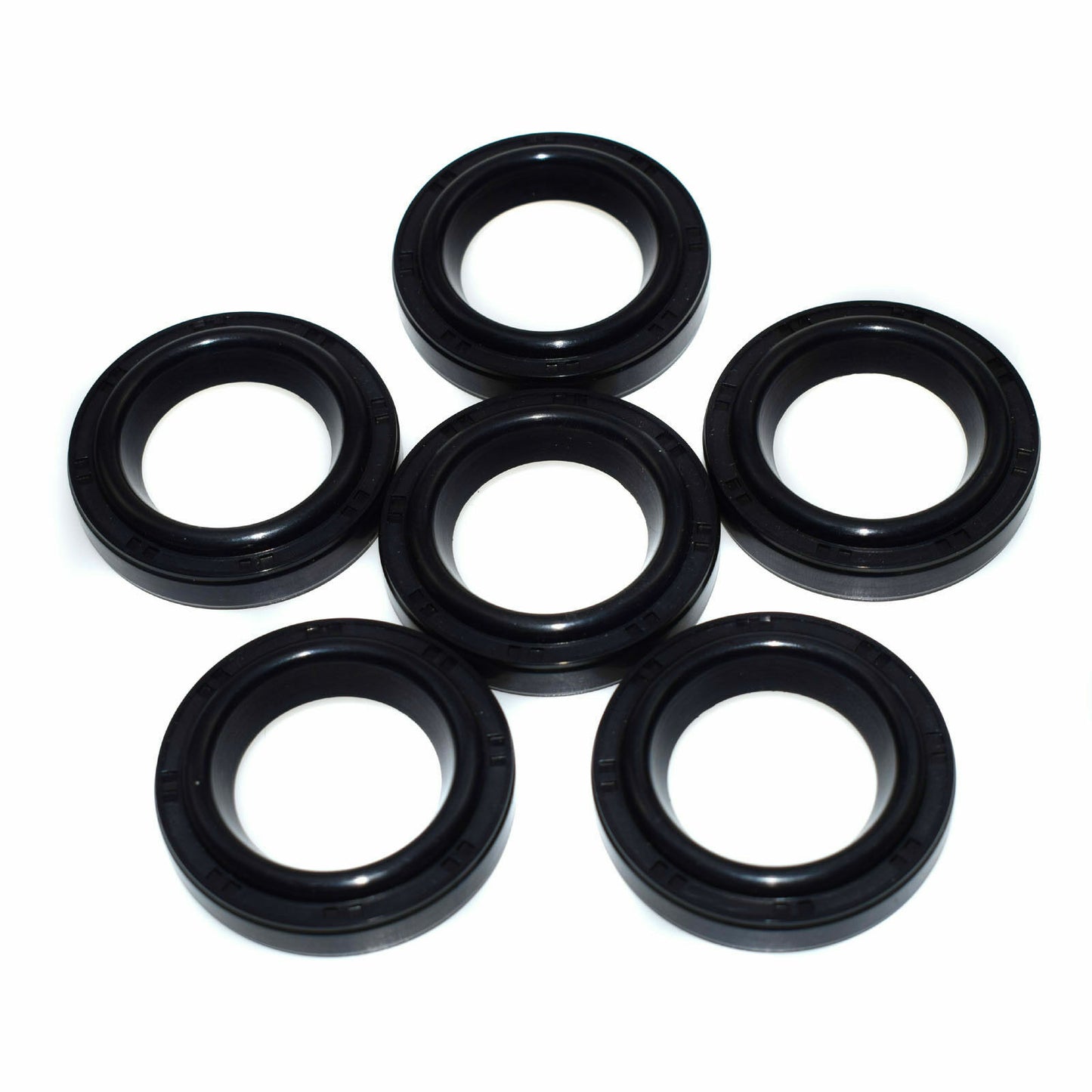 6-piece valve cover tube seal for Honda Odyssey CR-V, for Acura for Civic MDX, TSX, RL, TL