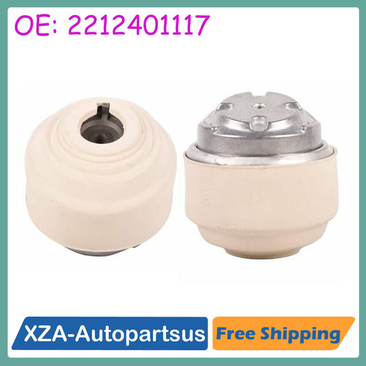 2Pcs Engine Motor Mounts 2212401117 for Mercedes-Benz W221 S400 2010-2013 New
