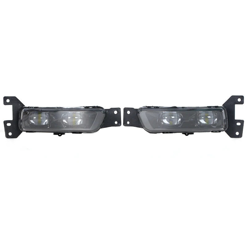 RightLeft Fog Light For 2017-2021 for Jeep Grand Cherokee 2014-2022 for Dodge Durango