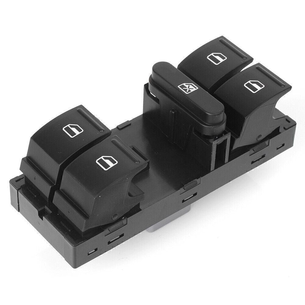 Master Window Control Switch for VW for Golf for Jetta for Passat ABS plastic
