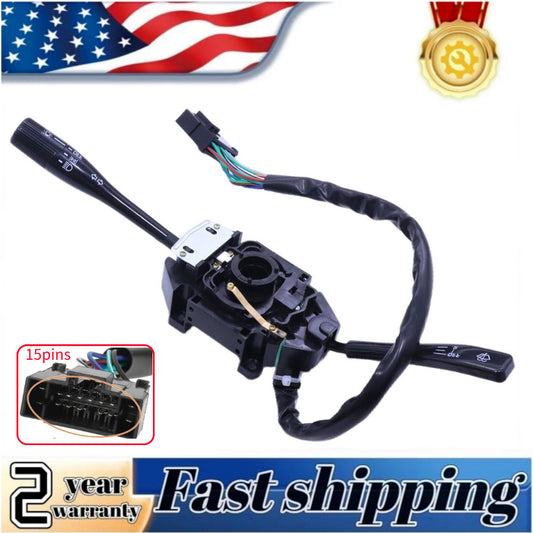automotive turn signal wiper switch suitable for Mitsubishi L200 LHD GLS 1993-2004