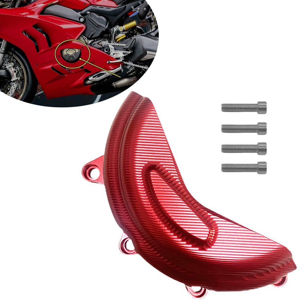 for DUCATI PANIGALE STREETFIGHTER Engine Guard Protector Cap Cover