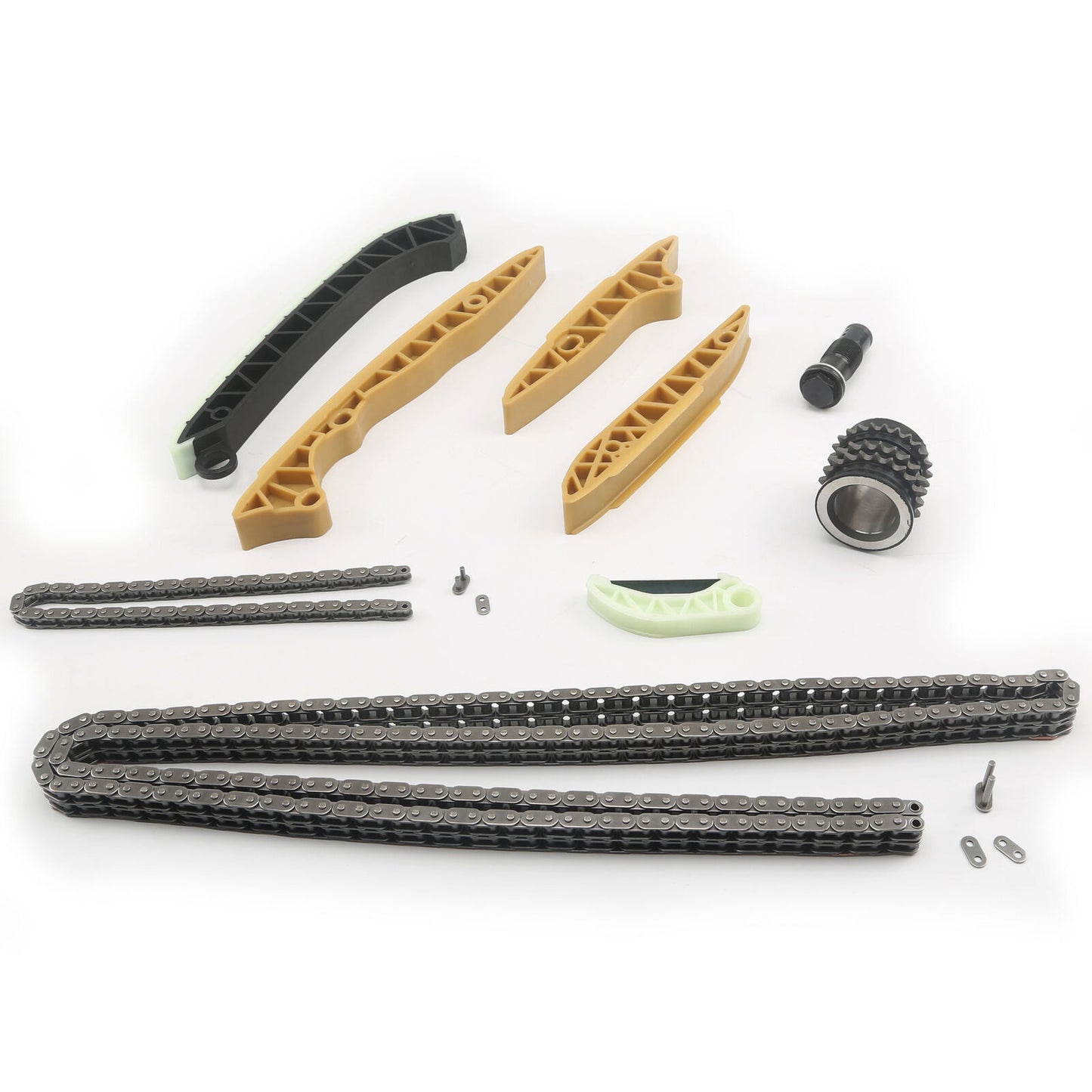 Engine Timing Chain kit for Benz W203 S204 W164 V251 R171 R230 E350 G500 M272