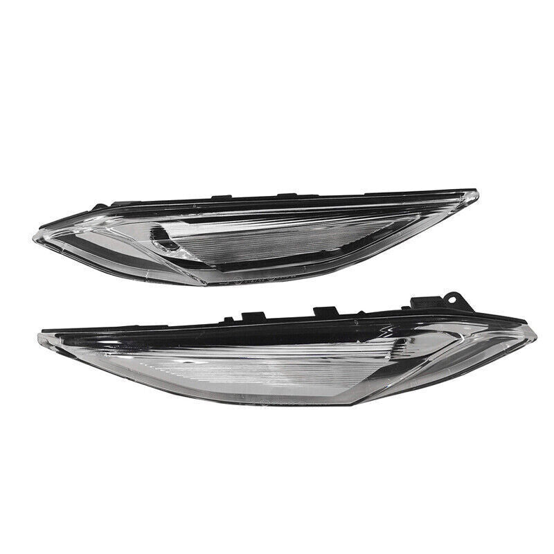 for Porsche for Cayenne 2011-2014 Clear Indicator Lamp Side Marker Light Body Pair