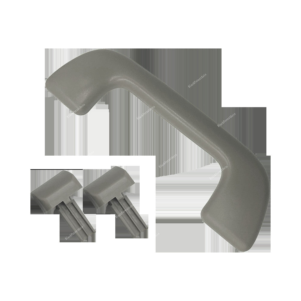 Fits Gx470 2003-2009 (Gray) 74610-13011-B1 Inside Rear Door Grip Handle + 2Clips