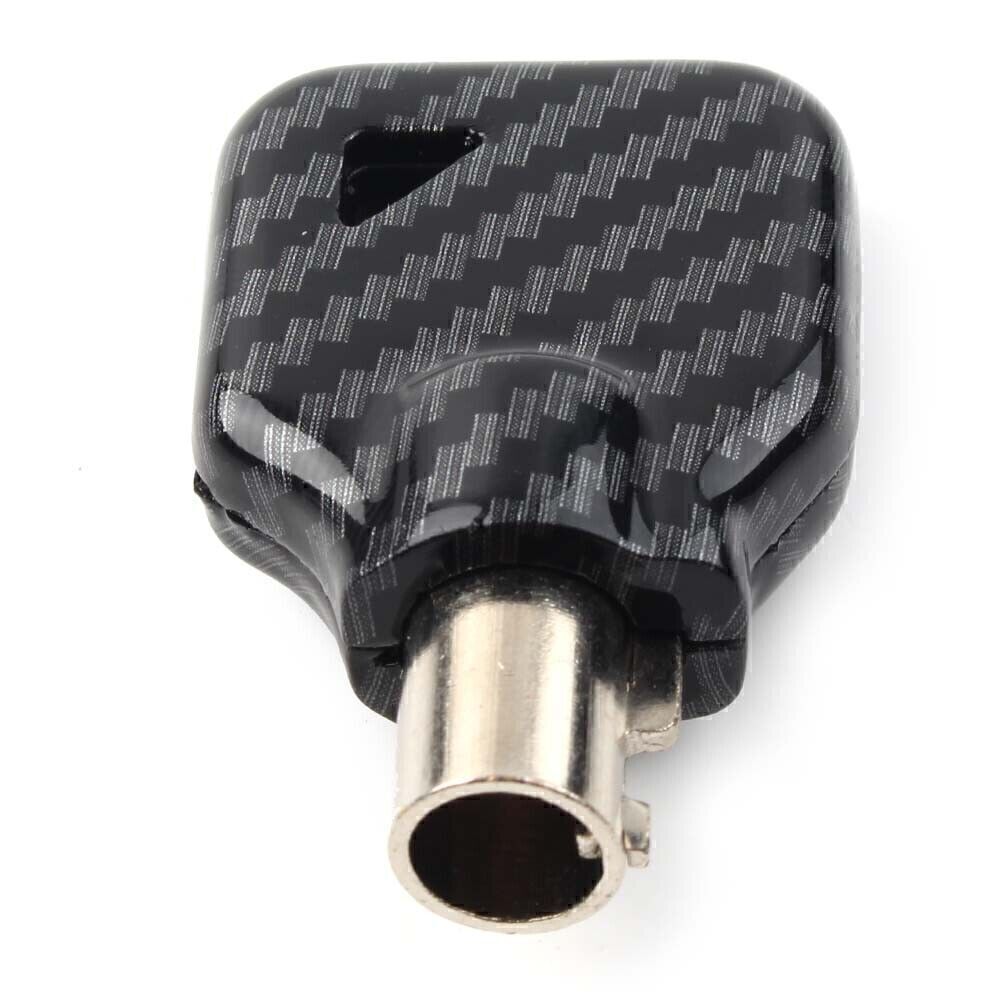 Uncut Blade Blank Key Embryo Fit for Harley Touring Street Glide Road Motorcycle