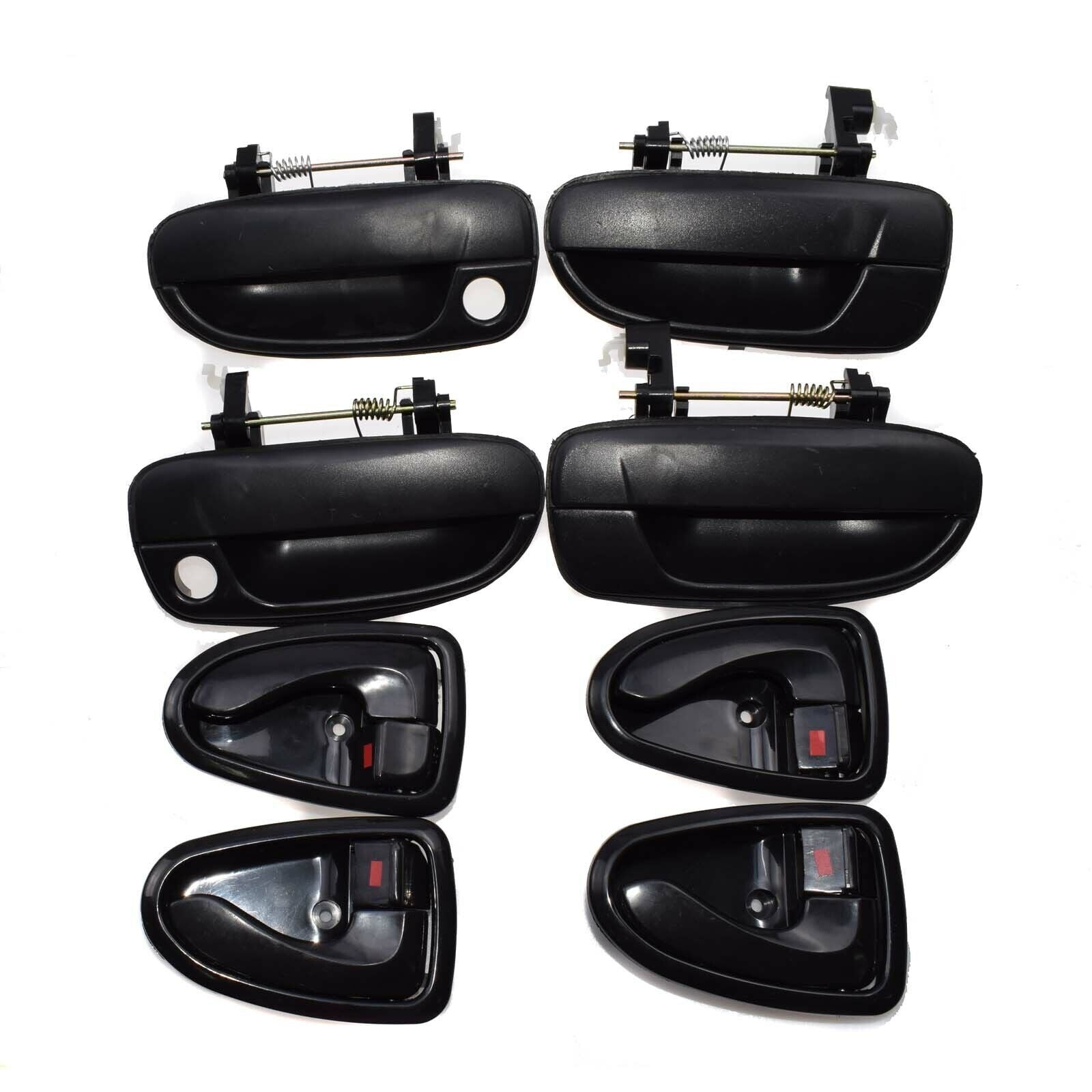 for Hyundai Accent 2000-06 8265025000 8Pcs Exterior Interior Front Rear Black