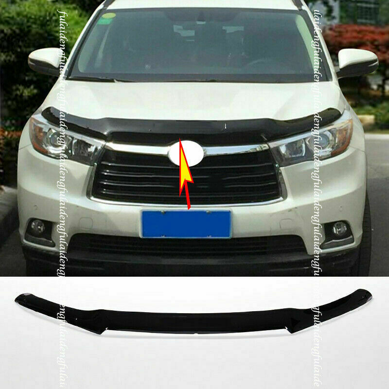 for Toyota Highlander 2014-2019 Front Bra Bug Shield Hood Deflector Guard Bonnet