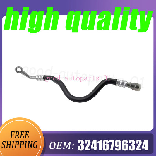 Hydraulic power steering tubes are suitable for BMW 3 Series E92, E90, E88, E93, E84. (32416796324-)