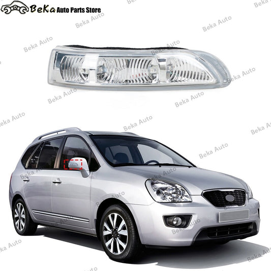 1-pack for Kia Rondo Carrance 2009-2012 Side Mirror Signal Lights Amber Lights Right Side Light