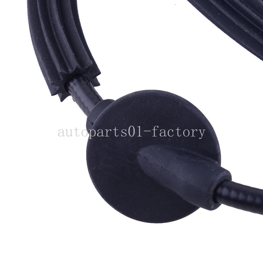 Set of 2PCS Rear+Front Hood Lock Latch Release Cable for Audi A4 A5 S4 S5