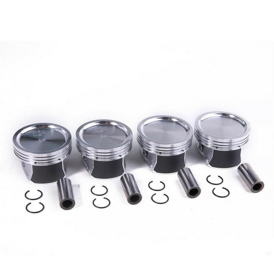 EA111 Piston Rings 76.5mm Kit Fit for VW for Jetta 11-16 CLRA #036 107 065 DH#