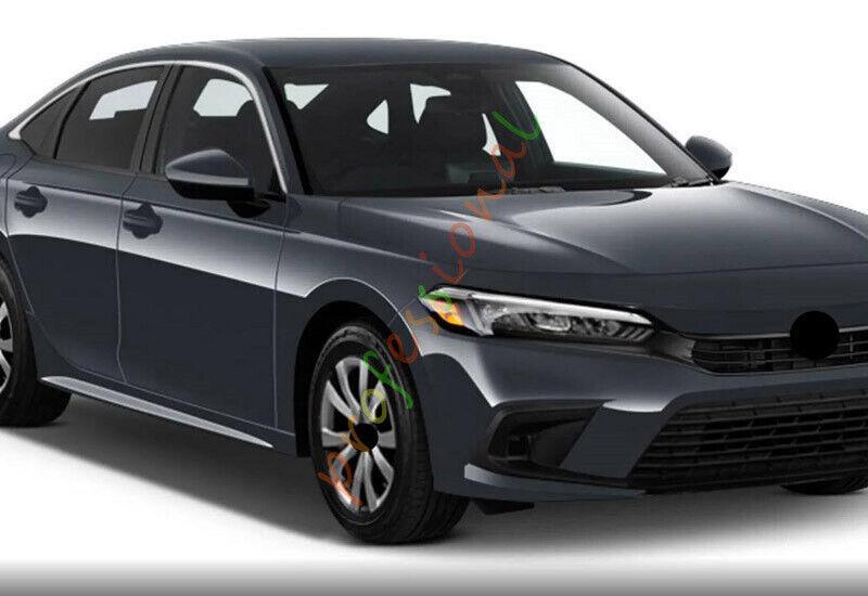 1 replacement part for the gray right rearview mirror cover of for Honda for Civic 2022-2025