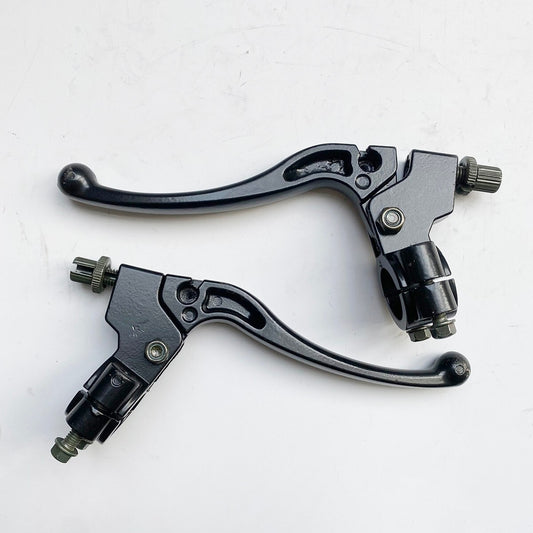 Left Right 7/8 Clutch Brake Handle Lever Perch XR80 100 CRF70 80 100 Motor Bike