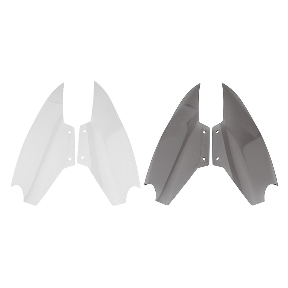 Motorcycle Side Windshield Windscreen Wind Deflector for BMW R18 B Bagger