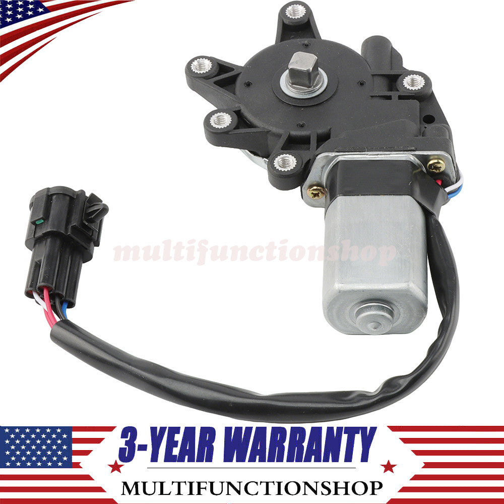 Power Window Lift Motor for Nissan 2007-2012 Driver Side 742-498 80731-ED00B